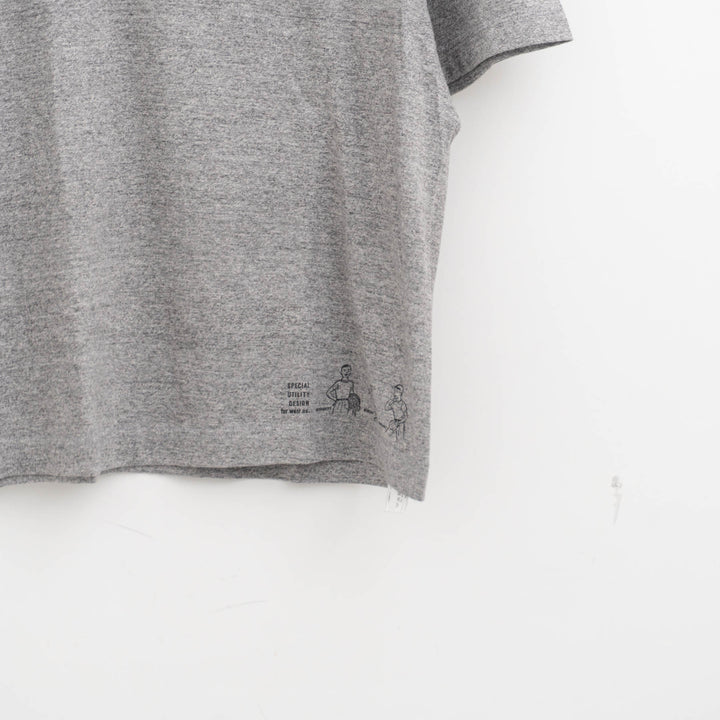 ASEEDONCLÖUD｜HW T-shirt with print 261811-D