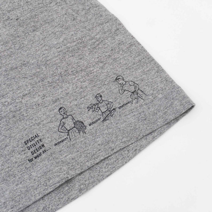 ASEEDONCLÖUD｜HW T-shirt with print 261811-D