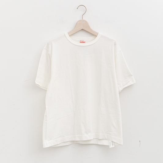 ASEEDONCLÖUD｜HW T-SHIRT 261812-D（off white）