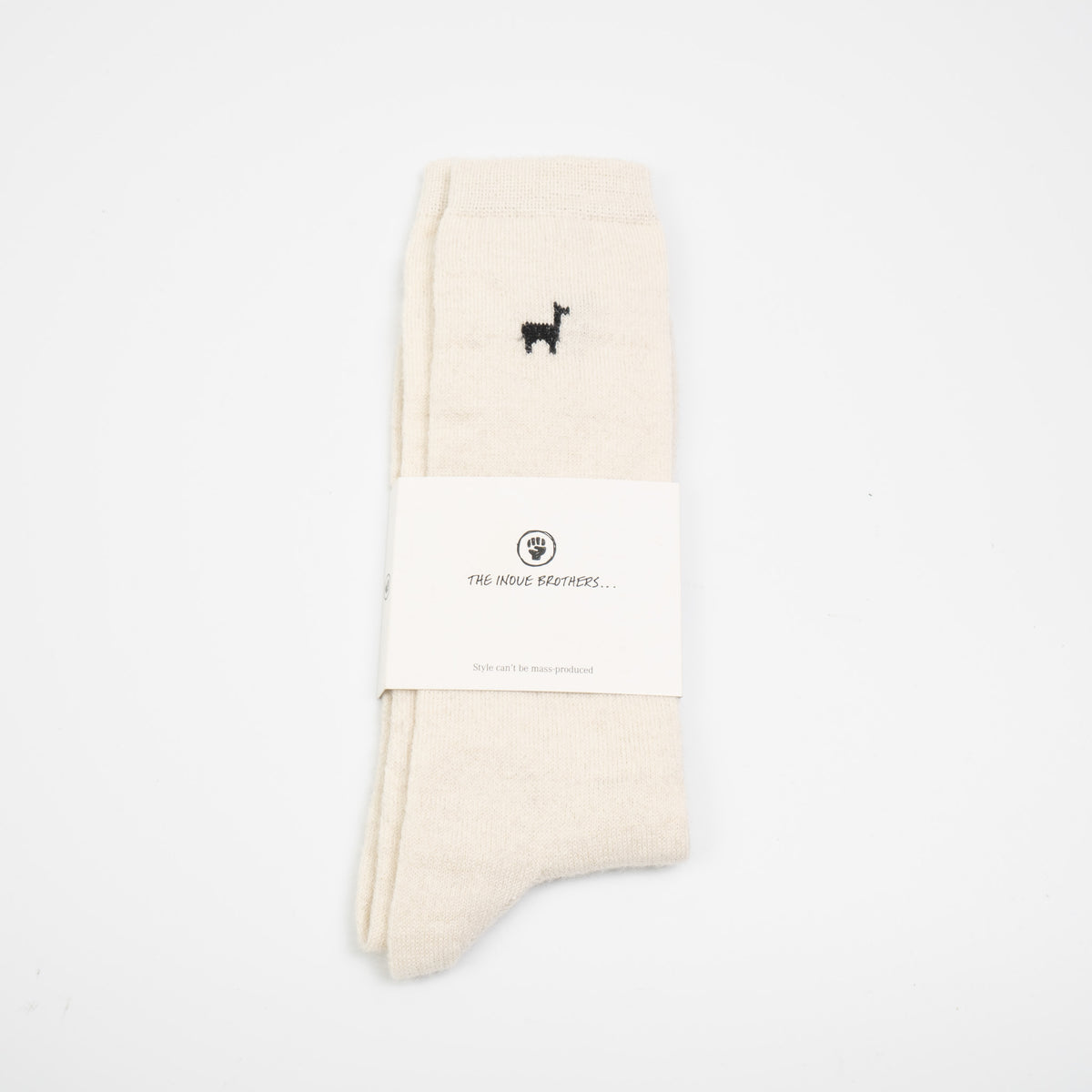 THE INOUE BROTHERS...｜Dress Socks（WHITE）