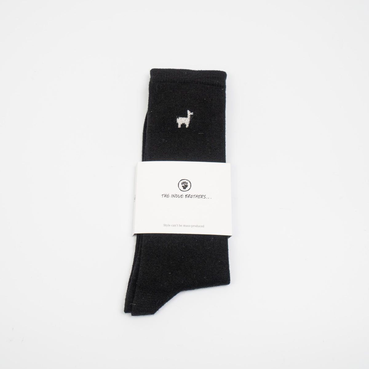 THE INOUE BROTHERS...｜Dress Socks（BLACK）