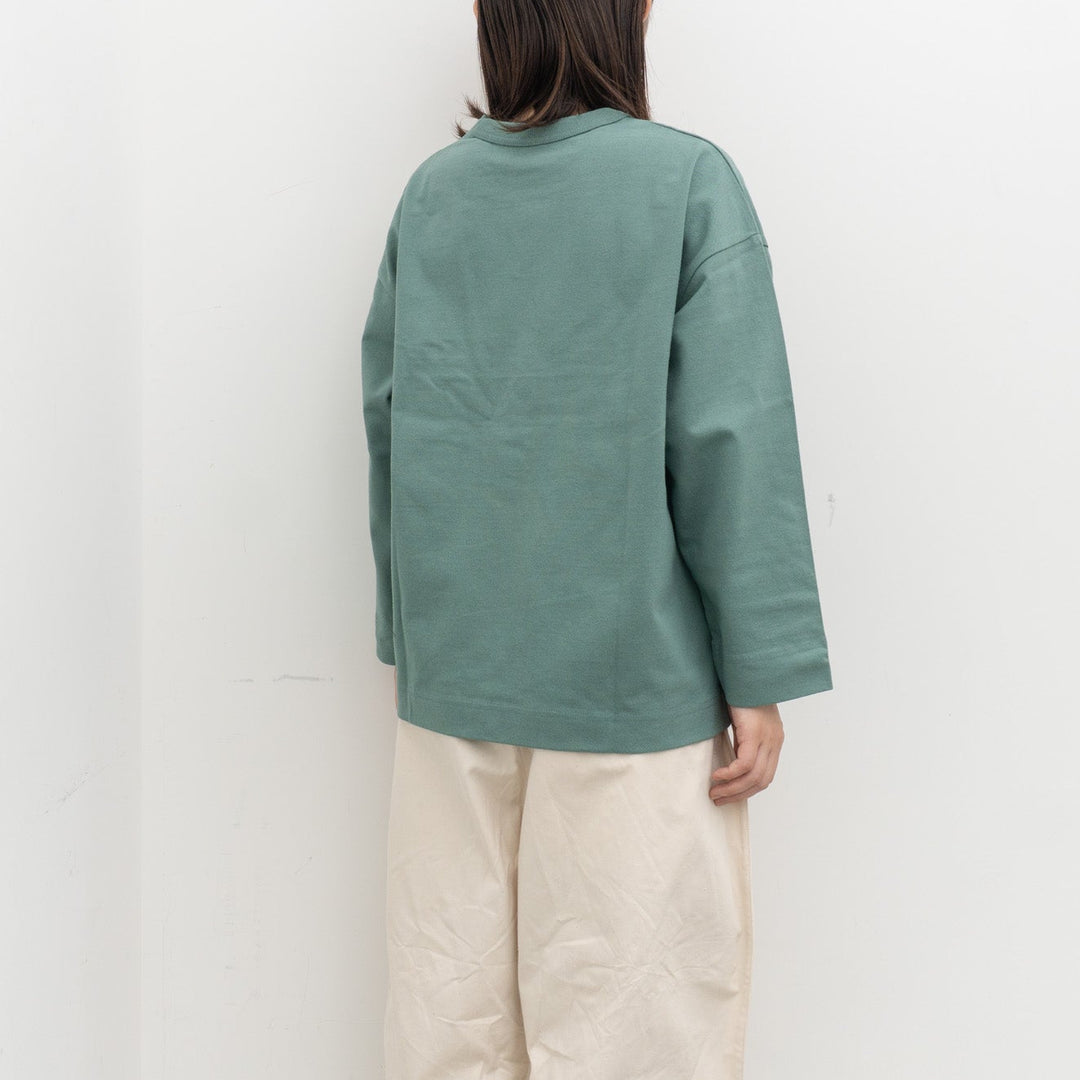 ASEEDONCLÖUD｜HW LONG SLEEVE T-SHIRT 261813-D