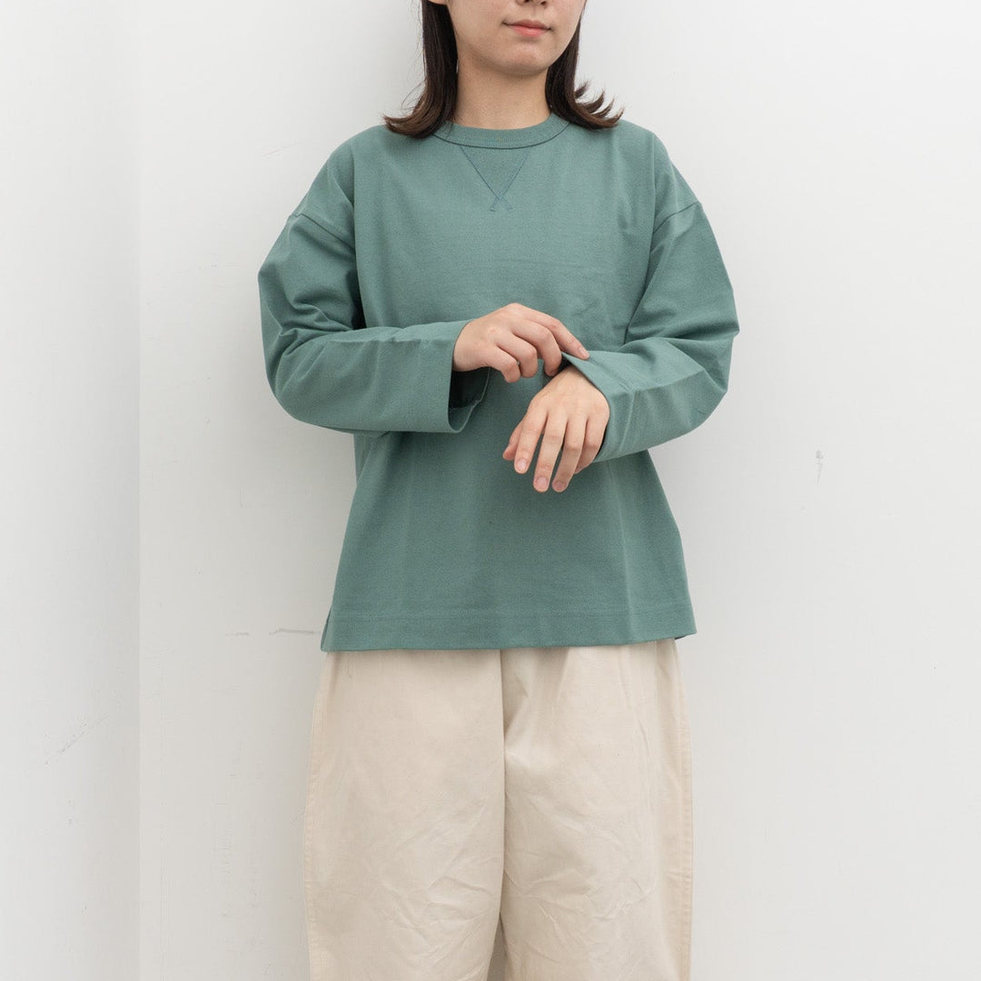 ASEEDONCLÖUD｜HW LONG SLEEVE T-SHIRT 261813-D