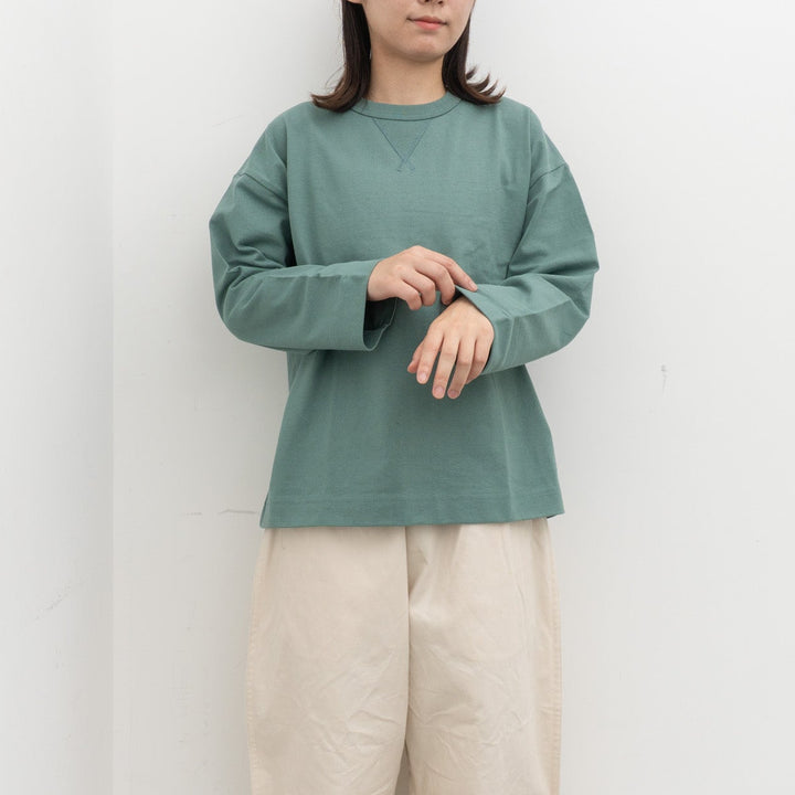 ASEEDONCLÖUD｜HW LONG SLEEVE T-SHIRT 261813-D