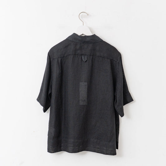 MARGARET HOWELL｜WOMEN　LINEN AIRTEX SHIRT　5785152006-suomi