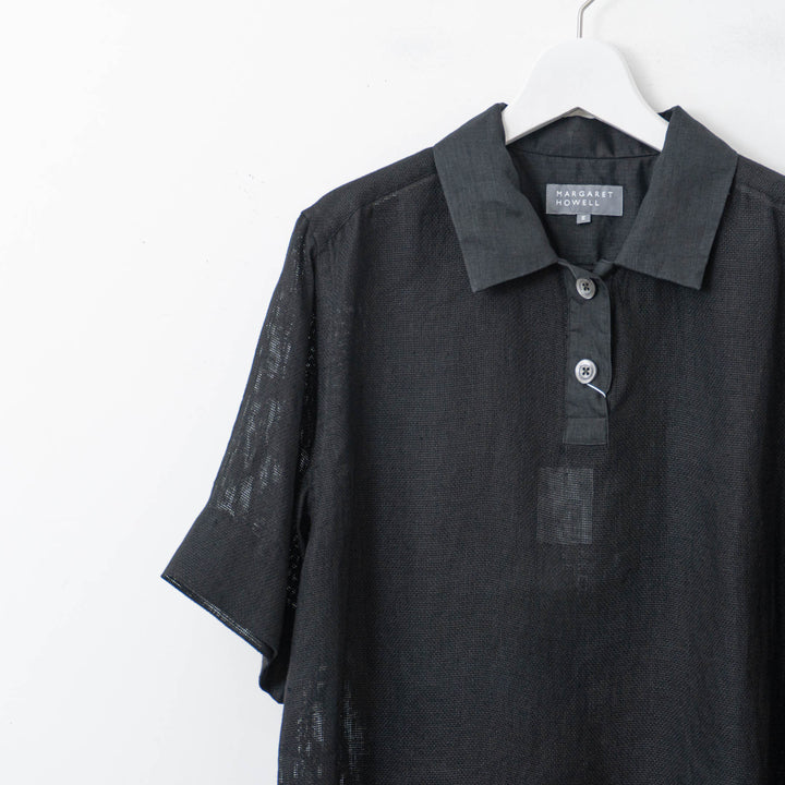 MARGARET HOWELL /WOMEN　LINEN AIRTEX SHIRT　5785152006-suomi