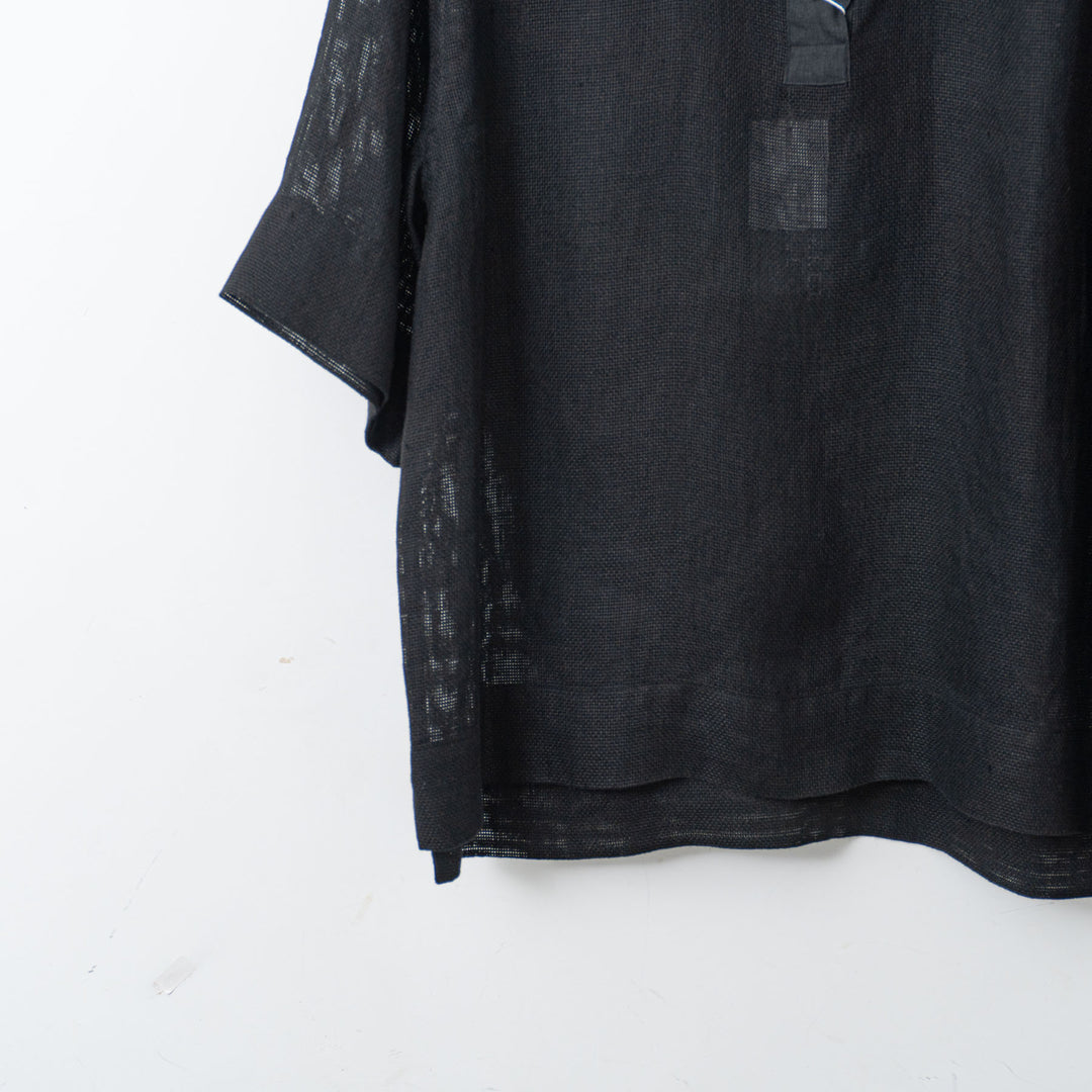 MARGARET HOWELL /WOMEN　LINEN AIRTEX SHIRT　5785152006-suomi