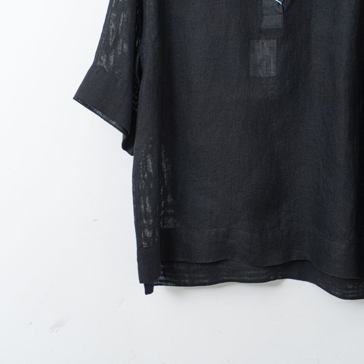MARGARET HOWELL /WOMEN　LINEN AIRTEX SHIRT　5785152006-suomi