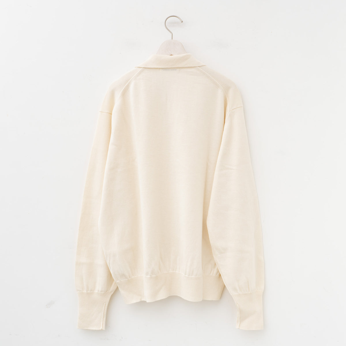 KAPTAIN SUNSHINE｜MEN　Cotton Knit Skipper Shirt