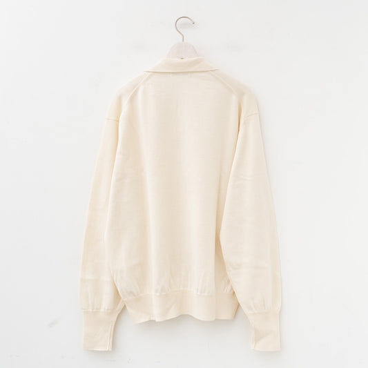KAPTAIN SUNSHINE｜MEN　Cotton Knit Skipper Shirt
