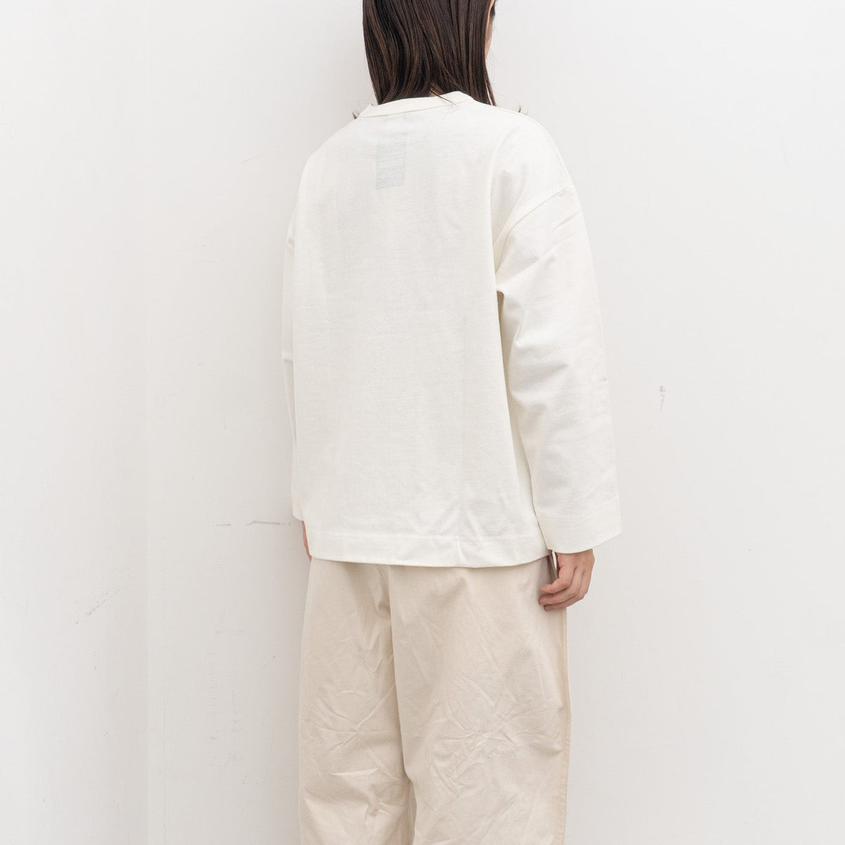ASEEDONCLÖUD｜HW LONG SLEEVE T-SHIRT 261813-D