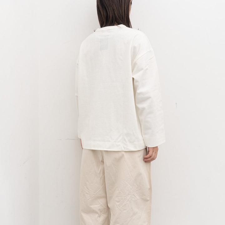 ASEEDONCLÖUD｜HW LONG SLEEVE T-SHIRT 261813-D
