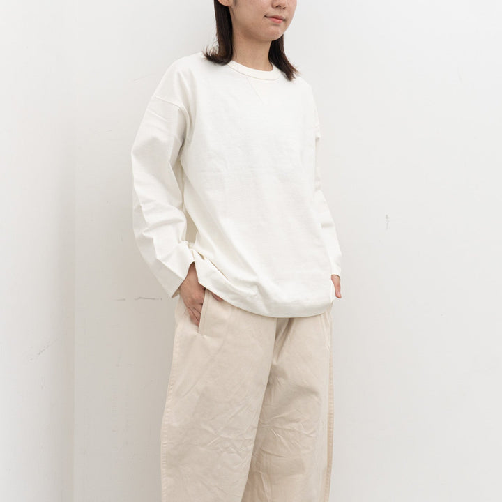 ASEEDONCLÖUD｜HW LONG SLEEVE T-SHIRT 261813-D