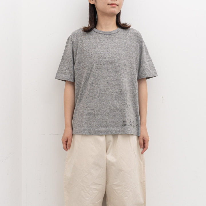 ASEEDONCLÖUD｜HW T-shirt with print 261811-D