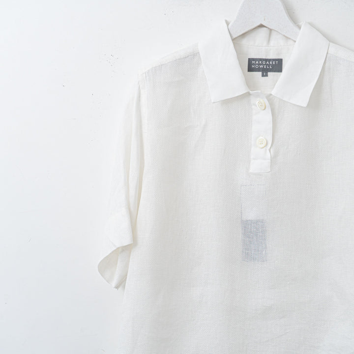 MARGARET HOWELL /WOMEN　LINEN AIRTEX SHIRT　5785152006-suomi