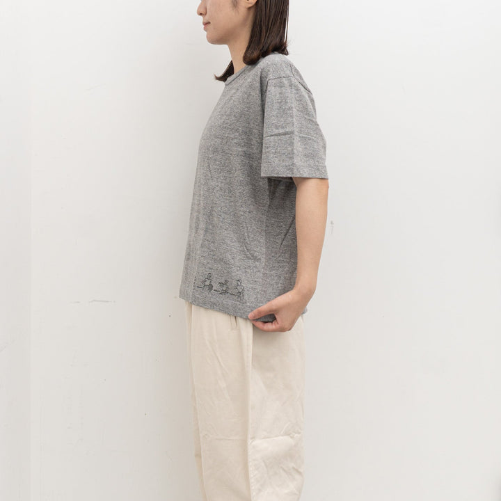 ASEEDONCLÖUD｜HW T-shirt with print 261811-D