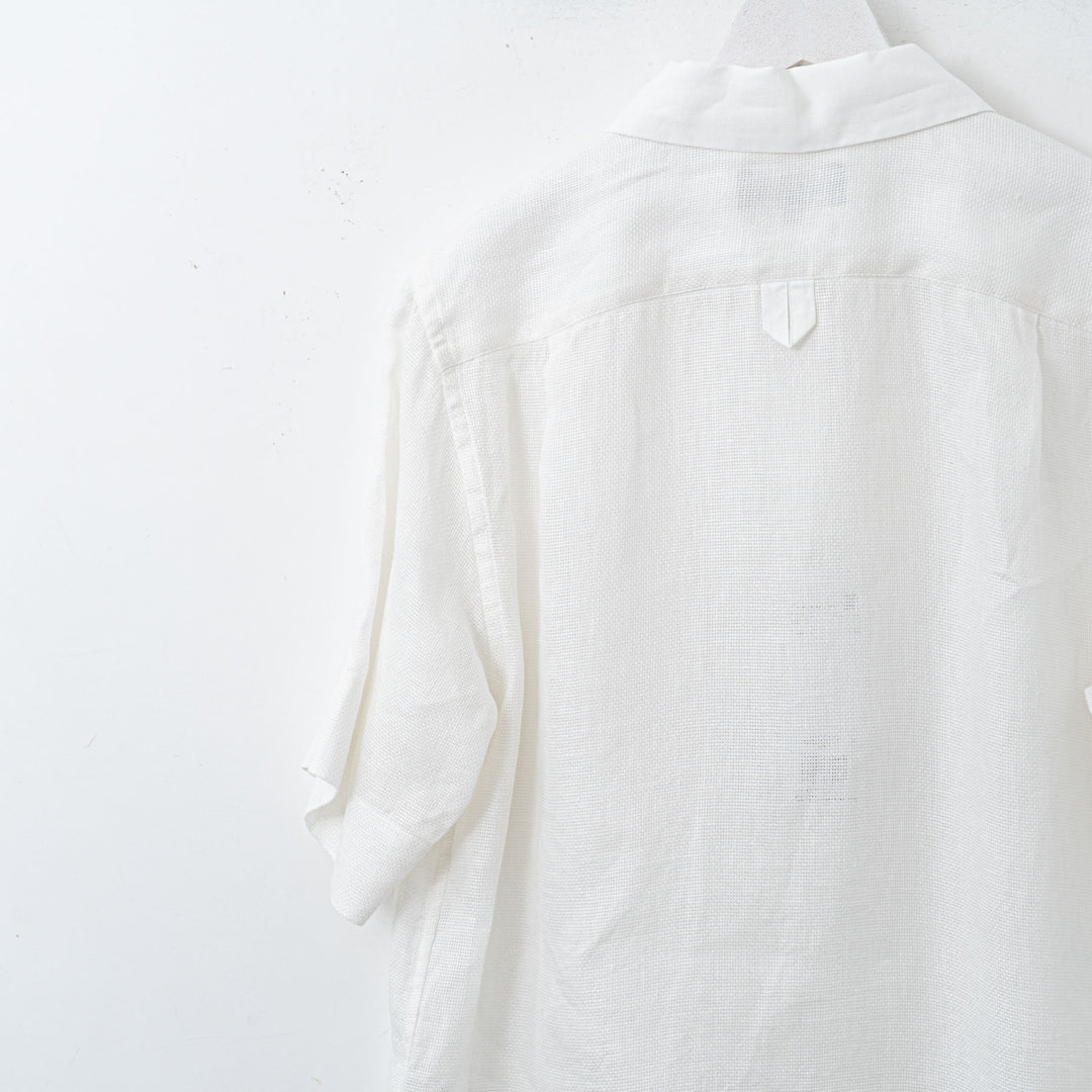 MARGARET HOWELL /WOMEN　LINEN AIRTEX SHIRT　5785152006-suomi