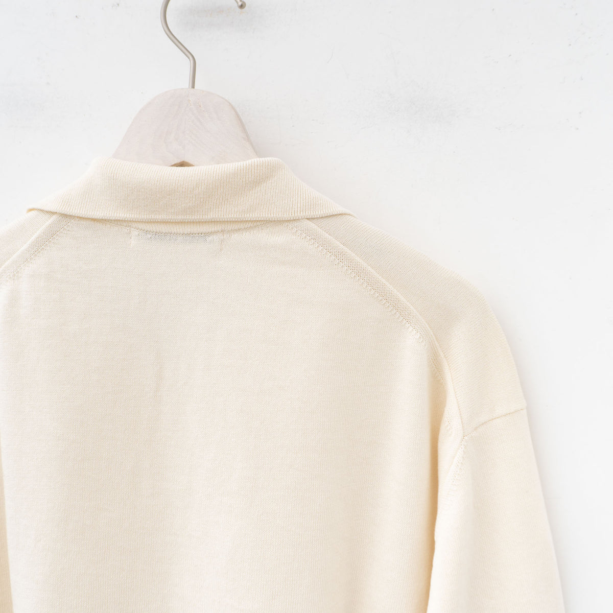 KAPTAIN SUNSHINE｜MEN　Cotton Knit Skipper Shirt