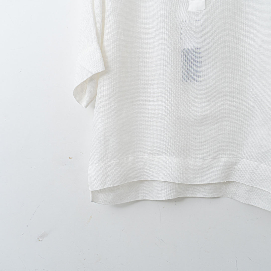 MARGARET HOWELL /WOMEN　LINEN AIRTEX SHIRT　5785152006-suomi