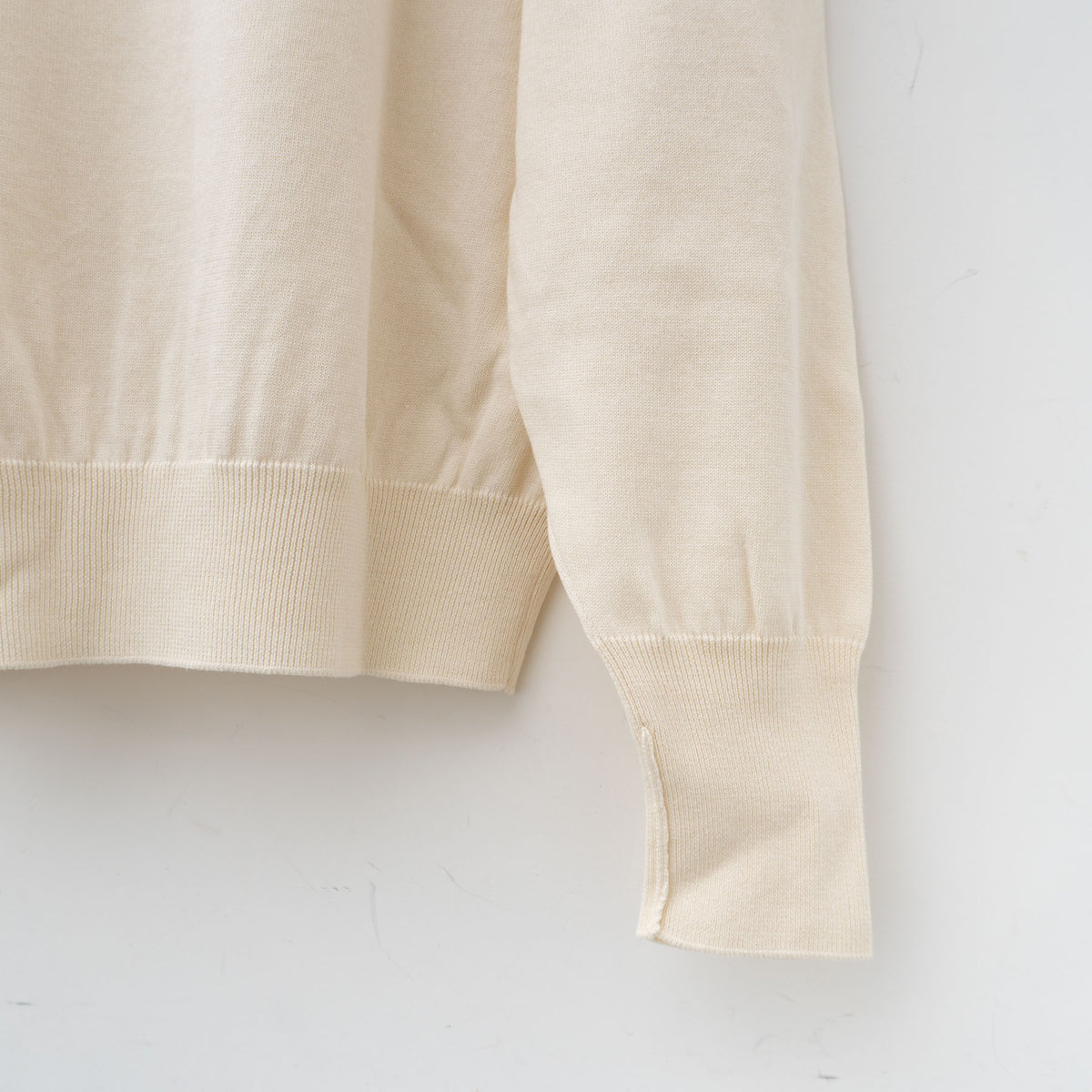 KAPTAIN SUNSHINE｜MEN　Cotton Knit Skipper Shirt