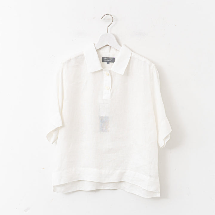 MARGARET HOWELL /WOMEN　LINEN AIRTEX SHIRT　5785152006-suomi