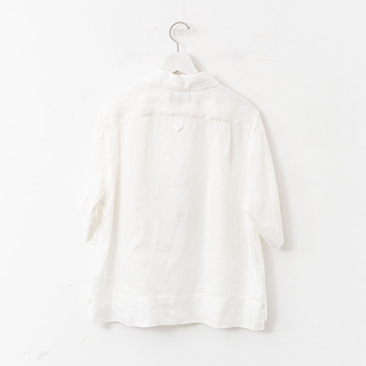 MARGARET HOWELL /WOMEN　LINEN AIRTEX SHIRT　5785152006-suomi