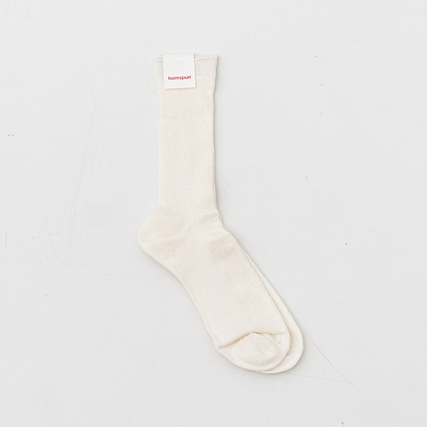 homspun｜WOMEN リネンソックス 251-8179-D