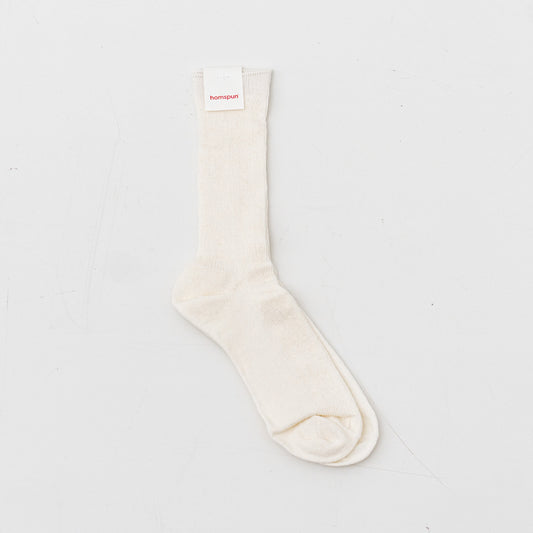 homspun｜WOMEN リネンソックス 251-8179-D