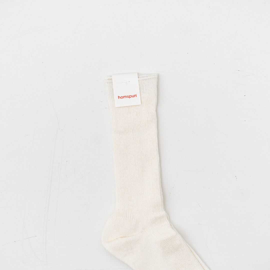 homspun｜WOMEN リネンソックス 251-8179-D