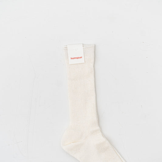homspun｜WOMEN リネンソックス 251-8179-D