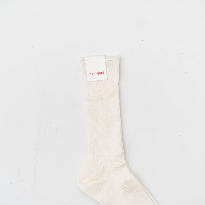 homspun｜WOMEN リネンソックス 251-8179-D
