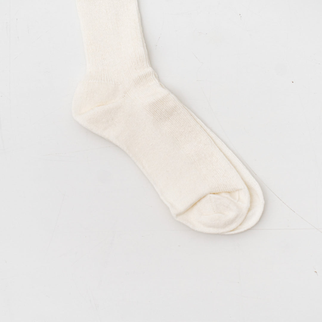 homspun｜WOMEN リネンソックス 251-8179-D