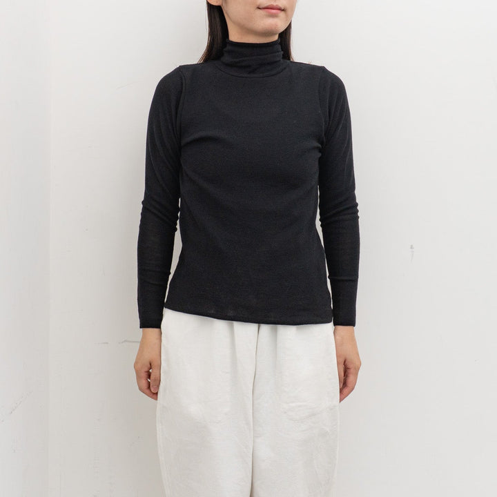 evam eva｜wool turtleneck E263K022