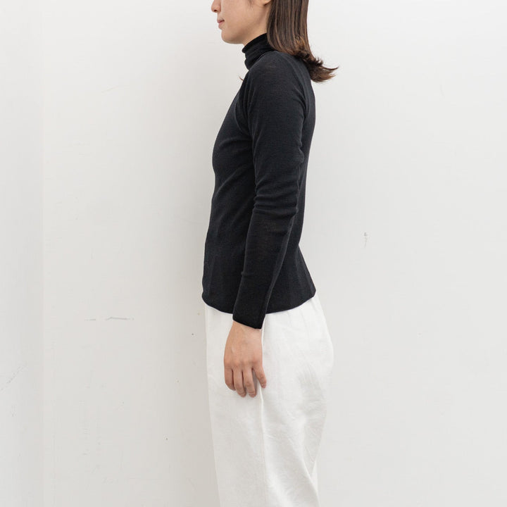 evam eva｜wool turtleneck E263K022