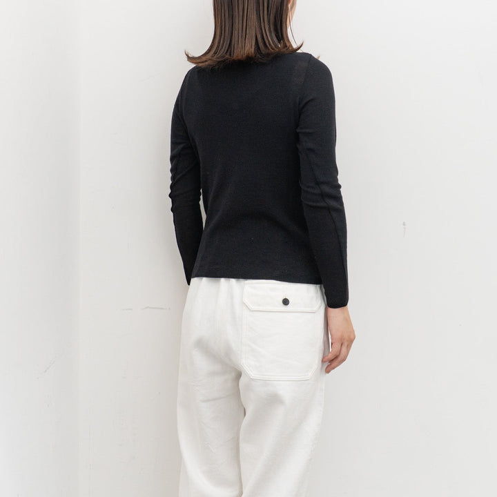 evam eva｜wool turtleneck E263K022