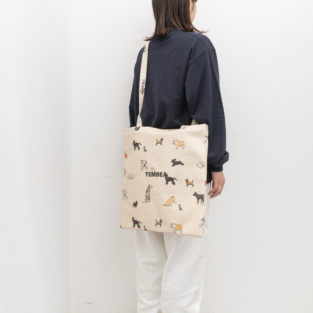 TEMBEA｜3HANDLE TOTE col.DOG-1