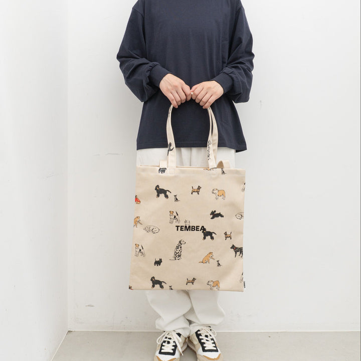 TEMBEA｜3HANDLE TOTE col.DOG-1
