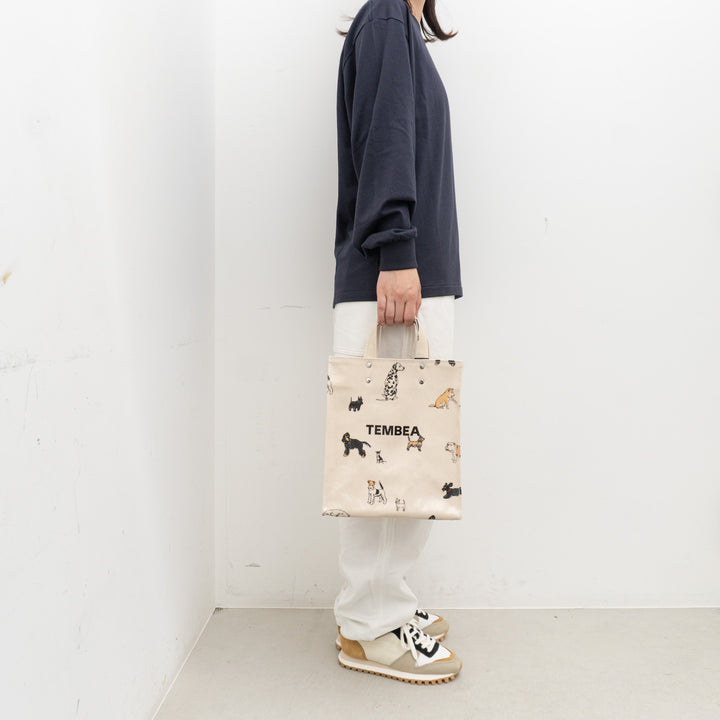 TEMBEA｜PAPER TOTE SMALL col.DOG-1