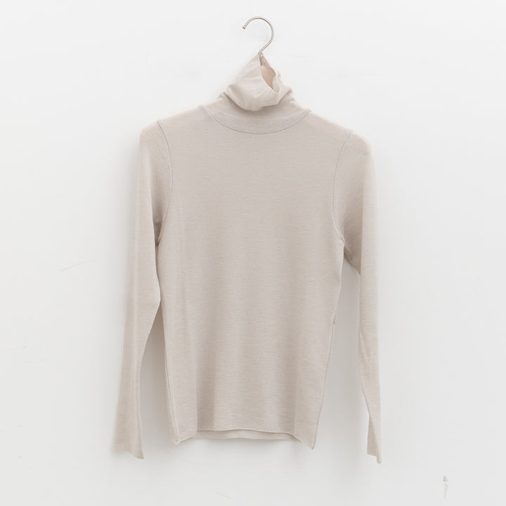 evam eva｜wool turtleneck E263K022