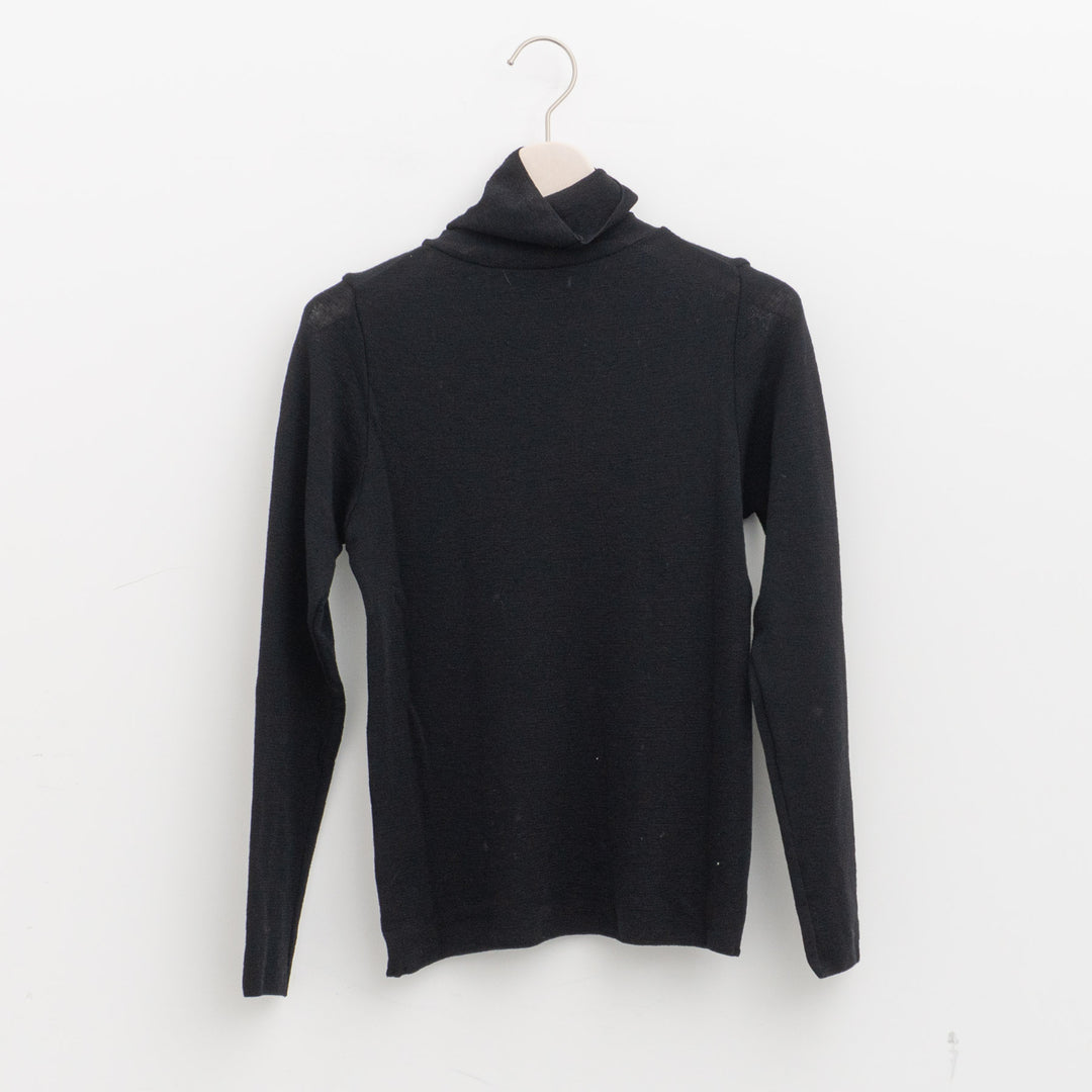 evam eva｜wool turtleneck E263K022