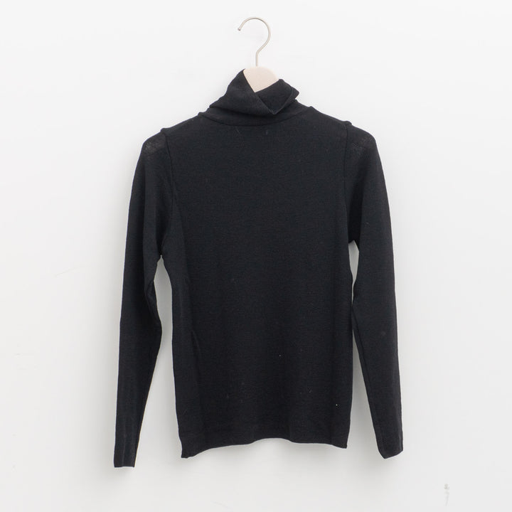 evam eva｜wool turtleneck E263K022