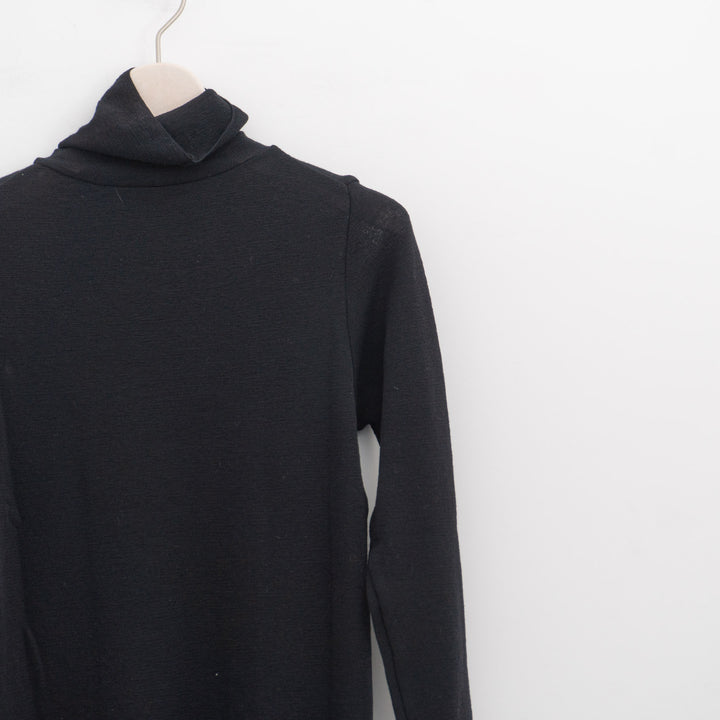 evam eva｜wool turtleneck E263K022