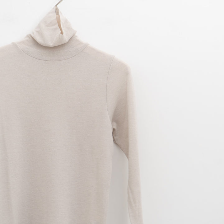 evam eva｜wool turtleneck E263K022