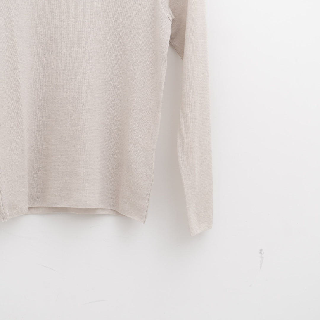 evam eva｜wool turtleneck E263K022