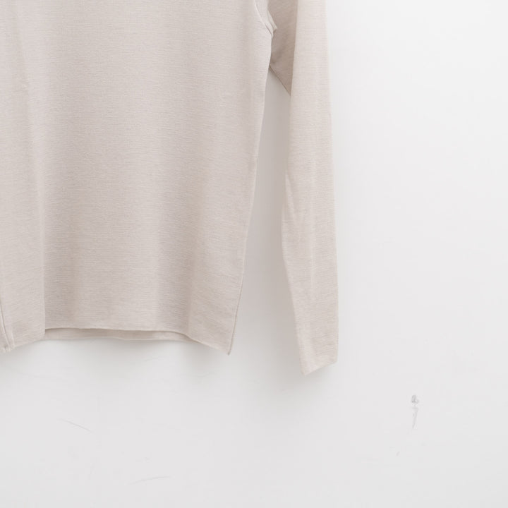 evam eva｜wool turtleneck E263K022