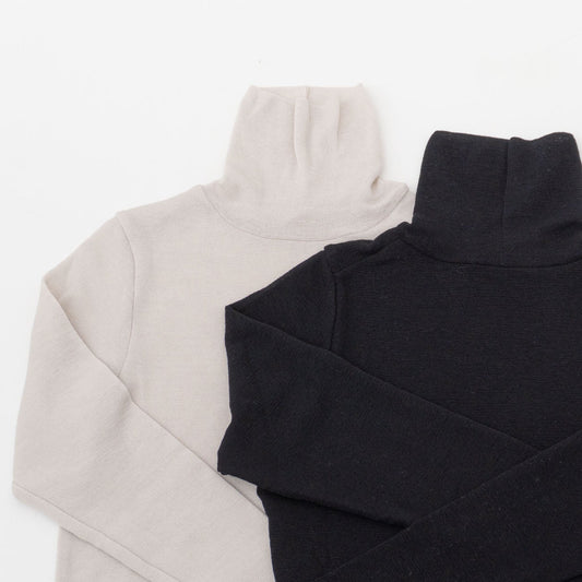 evam eva｜wool turtleneck E263K022