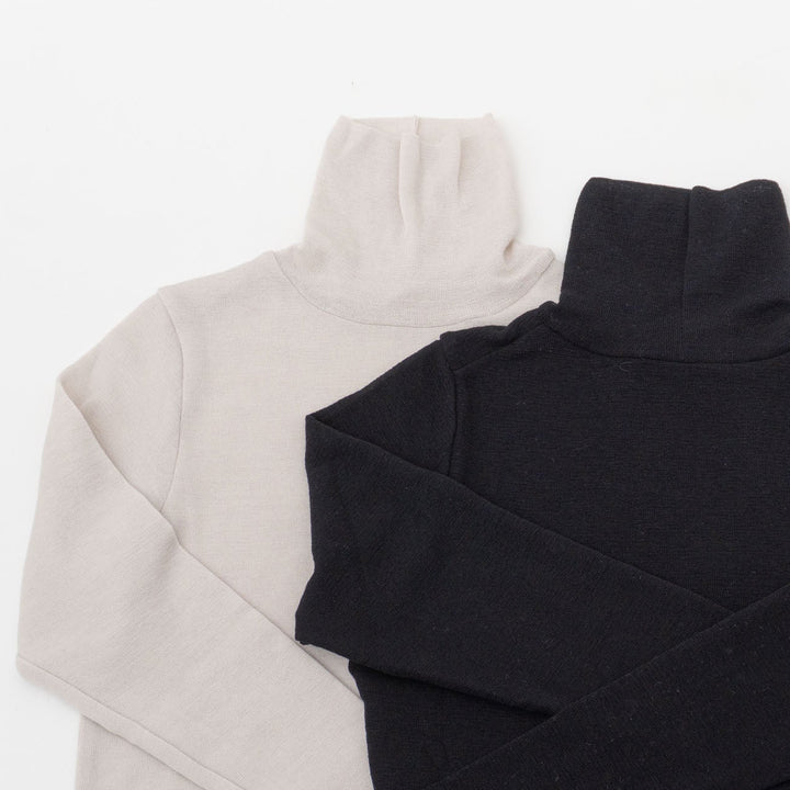 evam eva｜wool turtleneck E263K022