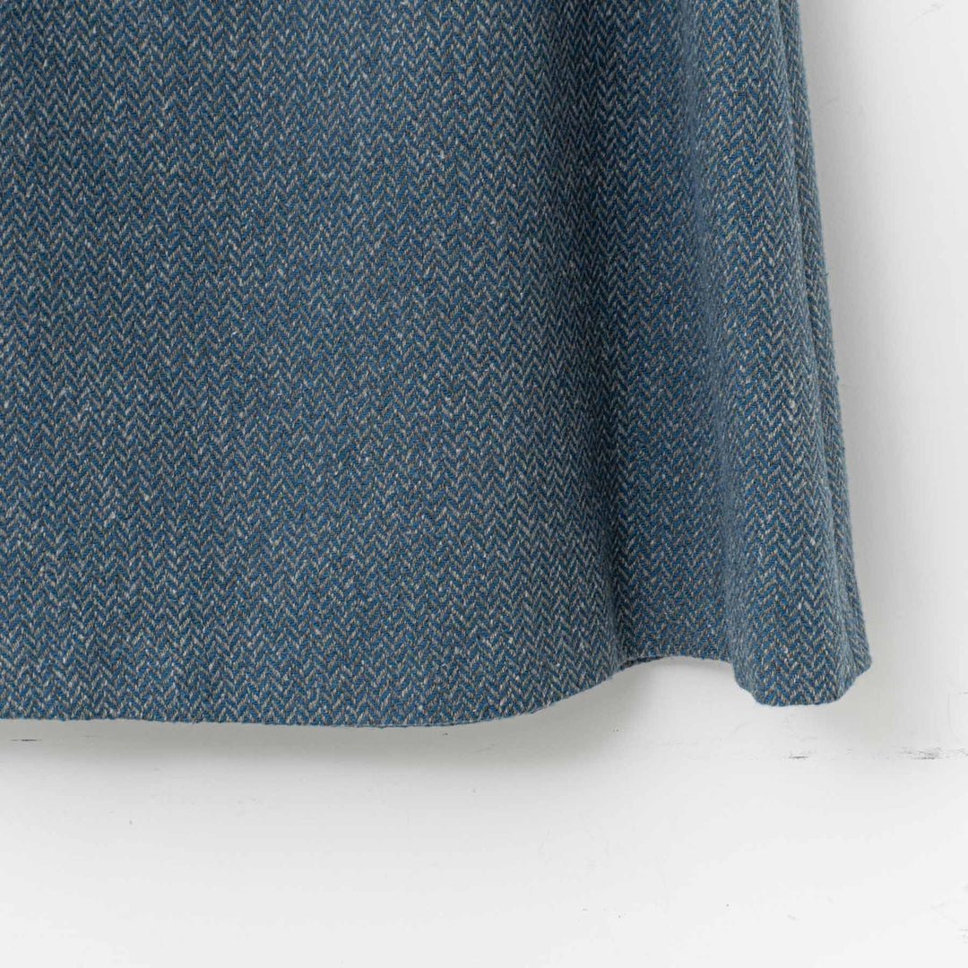 atelier naruse /WOMEN　herringbone tweed A-Line Skirt na-h06035