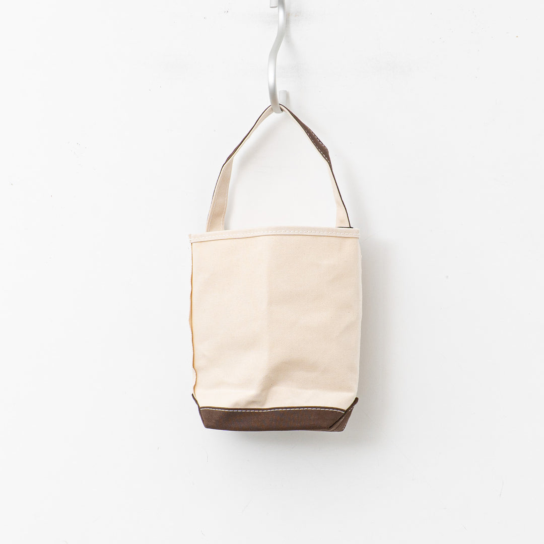 TEMBEA/　BAGUETTE TOTE col.Natural/DK Choco