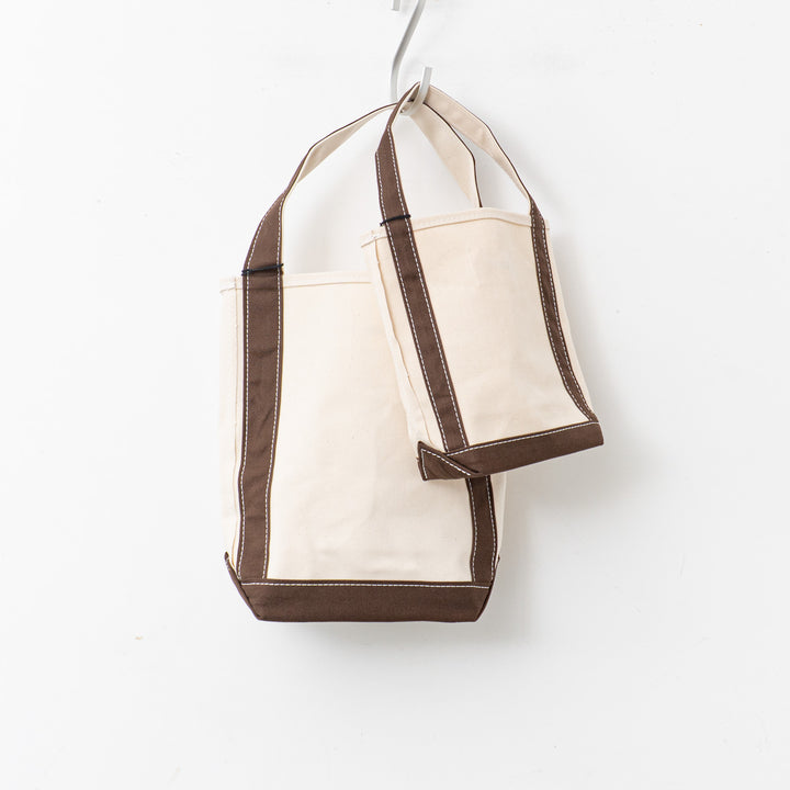 TEMBEA/　BAGUETTE TOTE col.Natural/DK Choco